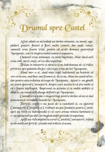 drumul spre castel