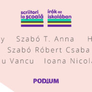 Proiectul SCRIITORI LA ȘCOALĂ revine: educația și literatura devin aliați în perioadă de criză